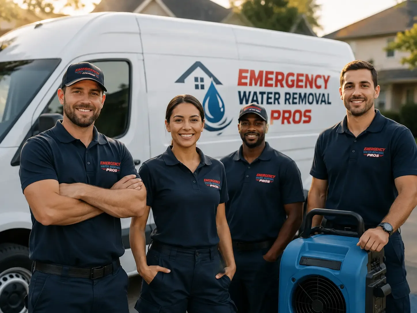 Emergency Water Removal company in Weatherford, TX