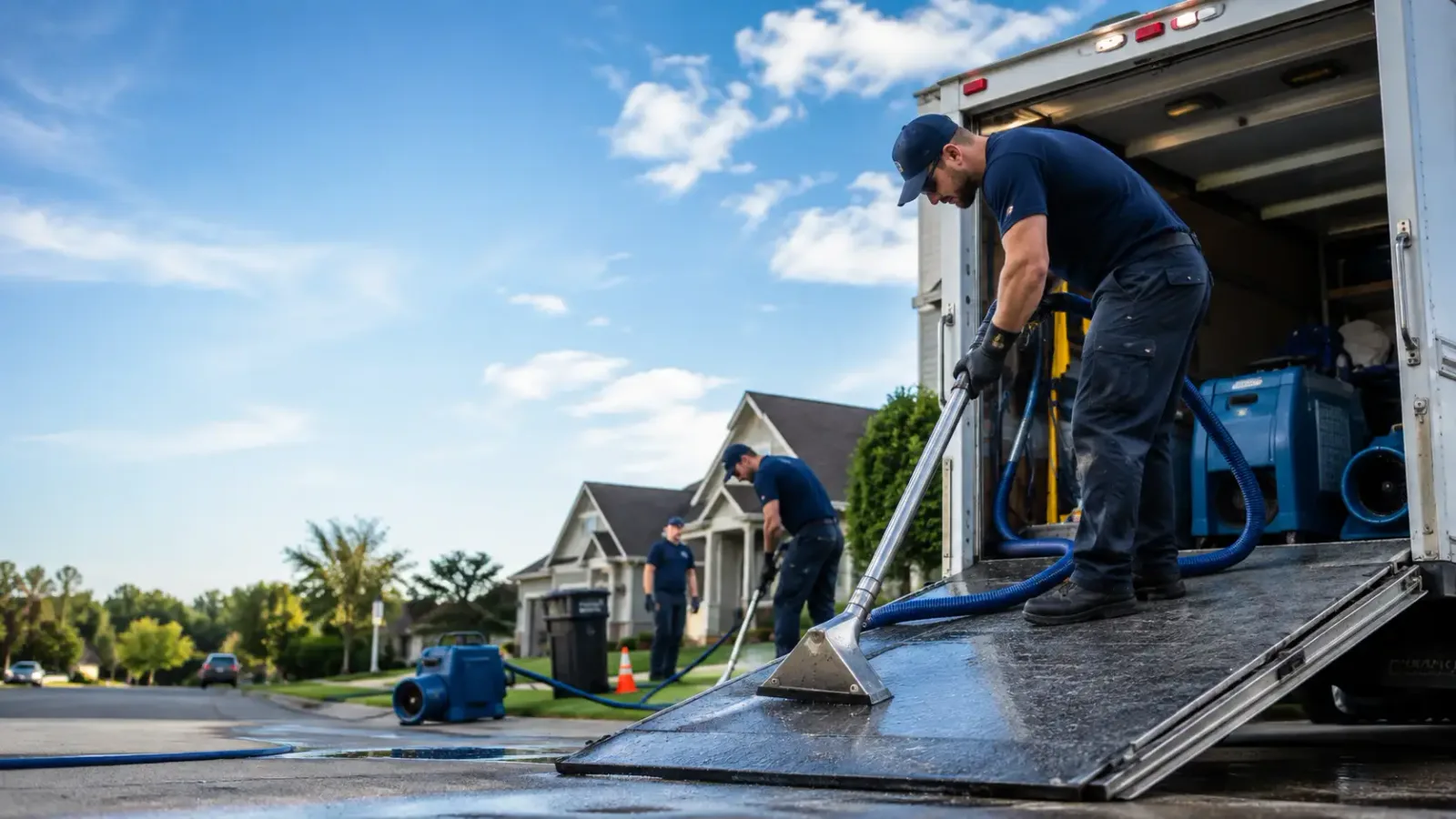 Emergency Water Removal in Weatherford, TX near me